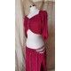 Set lurex top e gonna oro
