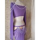 Set lurex top e gonna oro