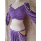 Set lurex top e gonna oro