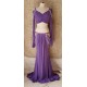 Set lurex top e gonna oro