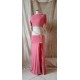Set lurex top e gonna oro