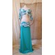 Set lurex top e gonna oro