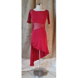 Abitino pizzo rosso
