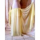 Set lurex top e gonna oro