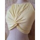 Set lurex top e gonna oro
