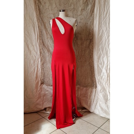 Abitino pizzo rosso