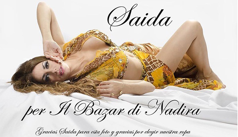 Saida for "Il bazar di Nadira"