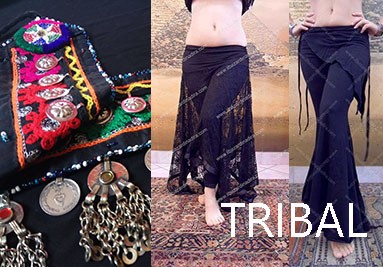 Tribal Abbigliamento e accessori